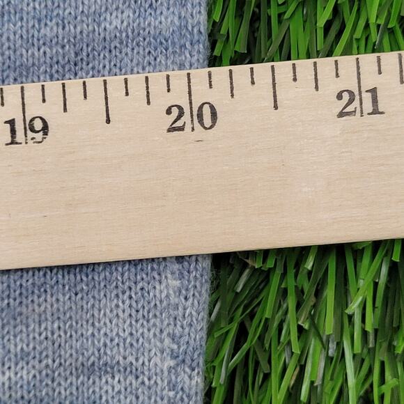 Vintage 80s MOD Striped Collared Sweater S/M 20x25 Cropped Light-Weight - Picture 10 of 11